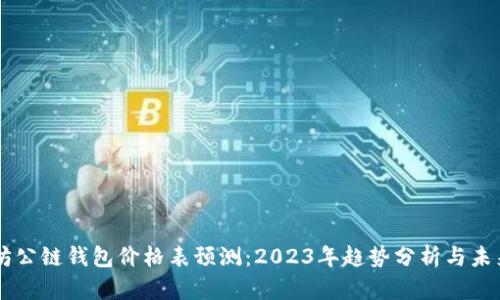 以太坊公链钱包价格表预测：2023年趋势分析与未来展望