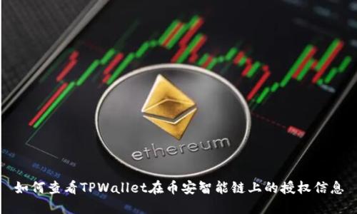 如何查看TPWallet在币安智能链上的授权信息